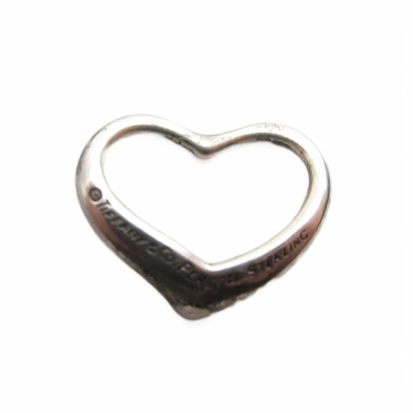 ティファニー TIFFANY &amp; CO. オープンハート ペンダントトップ  チャーム ネックレス ...