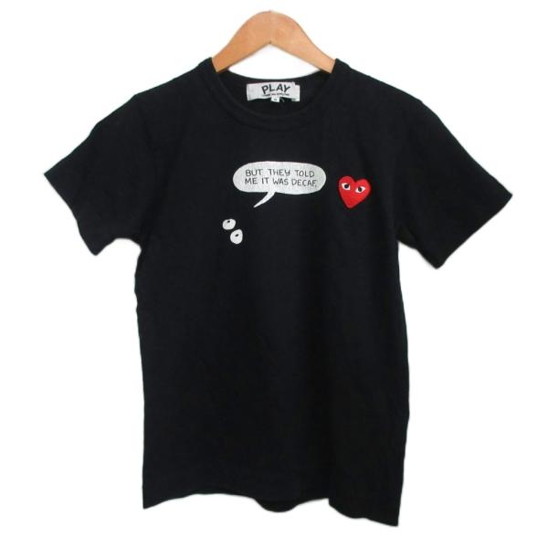 プレイコムデギャルソン PLAY COMME des GARCONS AD2011 ハートロゴ Tシ...