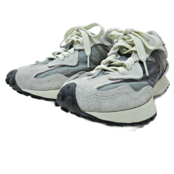 ニューバランス NEW BALANCE U327WCA 327 スニーカー 7 25cm グレー 0...