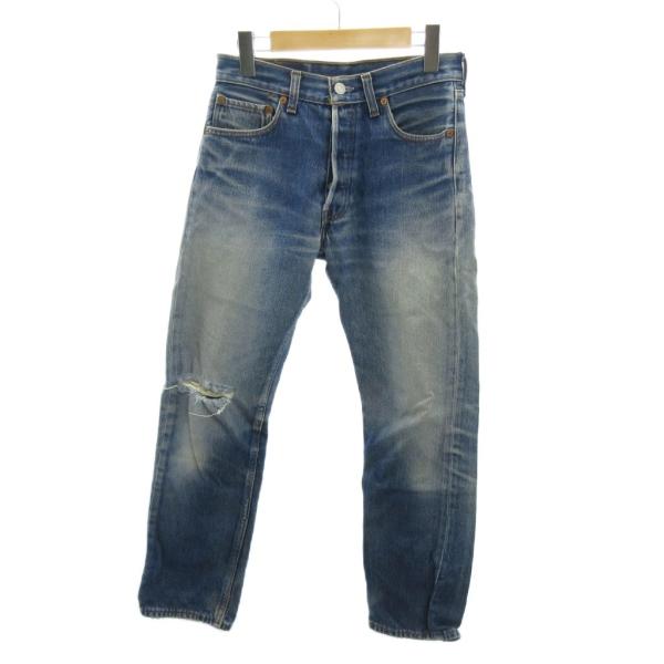 リーバイス Levi's ヴィンテージ 90s 501 デニムパンツ ジーンズ ストレート ボタンフ...