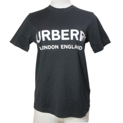 バーバリー BURBERRY リカルドティッシ期 ロゴ Tシャツ カットソー 半袖 プリント クルー...