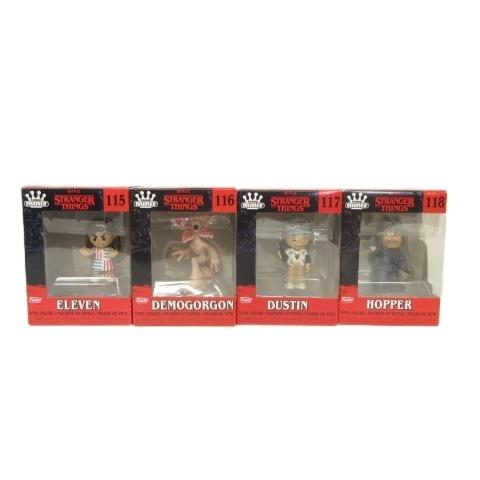 未使用品 ストレンジャー シングス FUNKO ファンコ フィギュア 4体セット