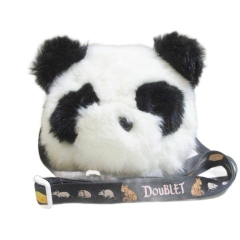 ダブレット 23AW COSTUME HEAD BAG MINI 伊勢丹別注 ショルダーバッグ ポシ...