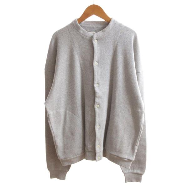 未使用品 オールドジョー OLDJOE タグ付き 25SS NEP RIBED BAND COLLA...