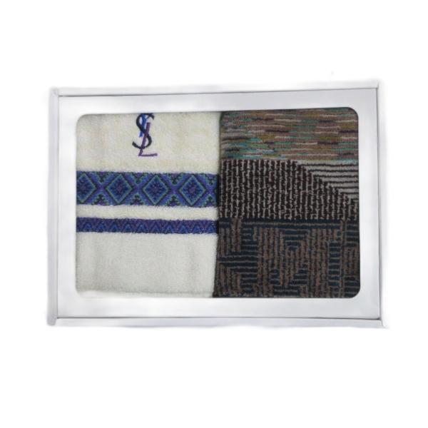 イヴサンローラン YVES SAINT LAURENT ミッソーニ MISSONI 美品 タオル ハ...