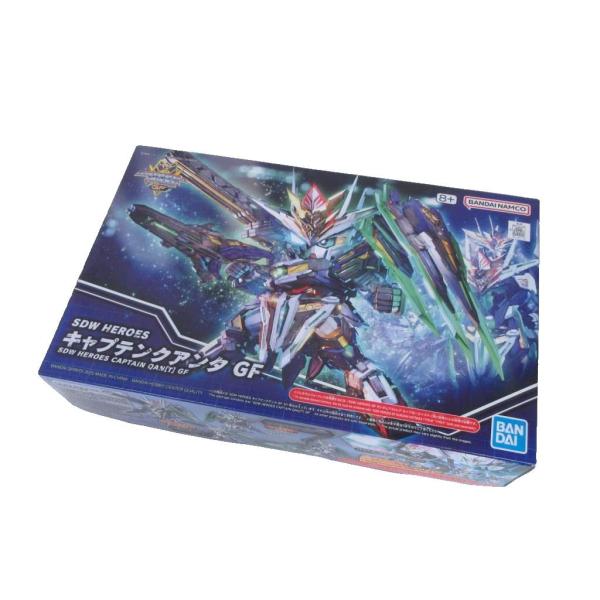 未使用品 バンダイ BANDAI SPIRITS プラモデル SDW HEROES キャプテンクアン...