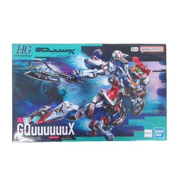 未使用品 バンダイ BANDAI HG1/144 機動戦士Gundam GQ uuuuuuX ジーク...
