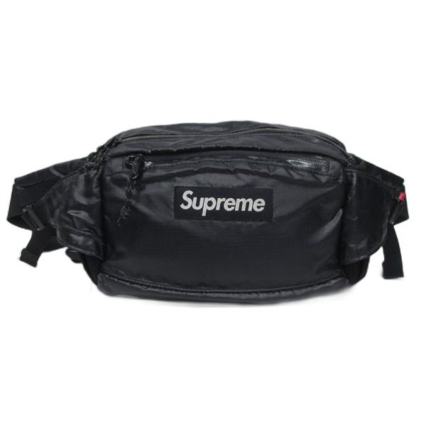 シュプリーム SUPREME ウエスト ボディ バッグ ウエストポーチ ボックスロゴ コーデュラナイ...