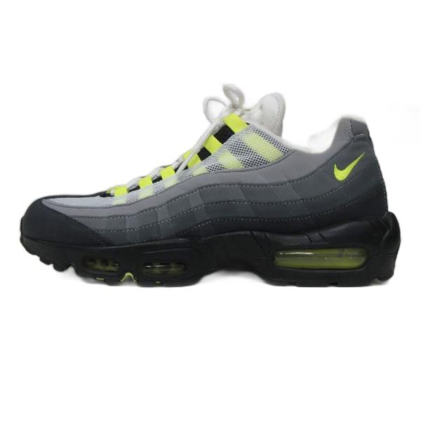 ナイキ NIKE AIR MAX 95 OG NEON YELLOW エアマックス95 スニーカー ...