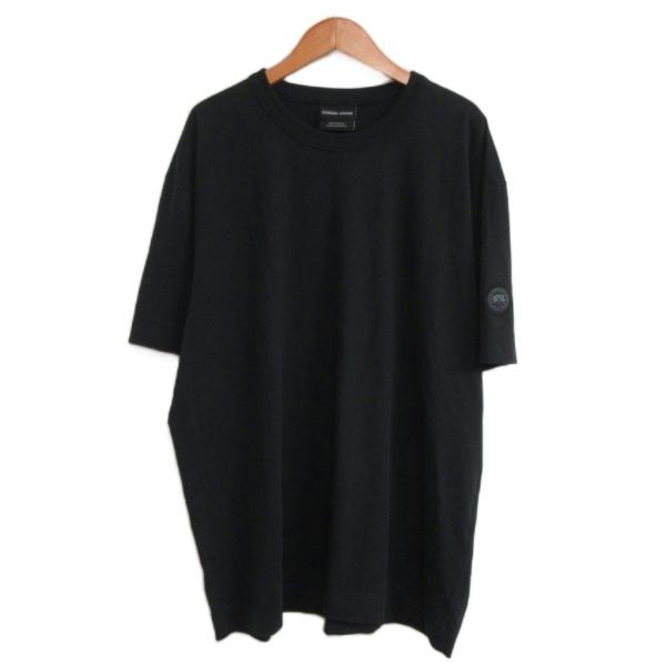 カナダグース CANADA GOOSE 美品 Gladstone Relaxed T-Shirt T...