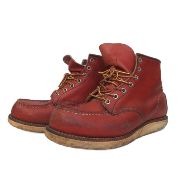 レッドウィング REDWING 8875 アイリッシュセッター ブーツ レザー 7ホール US7.5...