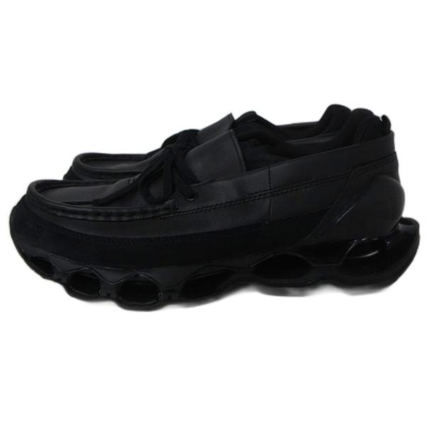 ミズノ MIZUNO WAVE PROPHECY MOC ローファー スニーカー 28.5cm 厚底...