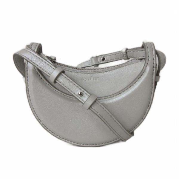 ポレーヌ POLENE polene numero dix micro ショルダーバッグ ジップ開閉...