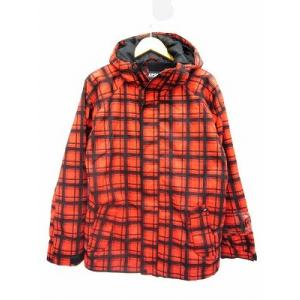 Vaxpo バックスポット スキージャケット スキーウェア チェック 赤 レッド S メンズ 中古 ベクトル 古着 Www Academiaecuatorianadelalengua Org Index Php