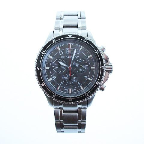 バーバリー BURBERRY 腕時計 BU7602 アナログ クオーツ ラウンドフェイス クロノグラ...