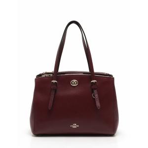 コーチ COACH トートバッグ ショルダーバッグ ターンロ...