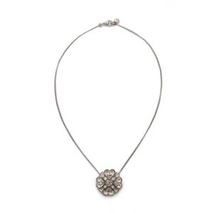 シャネル CHANEL ネックレス シルバー アクセサリー ...