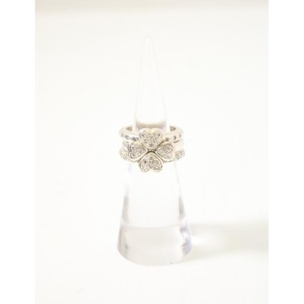 フォリフォリ Folli Follie 指輪 3連リング シルバー アクセサリー SV925 ライン...