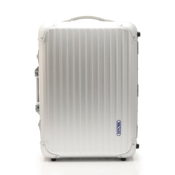 リモワ RIMOWA キャリーケース スーツケース TOPAS トパーズ 32L シルバー 929....