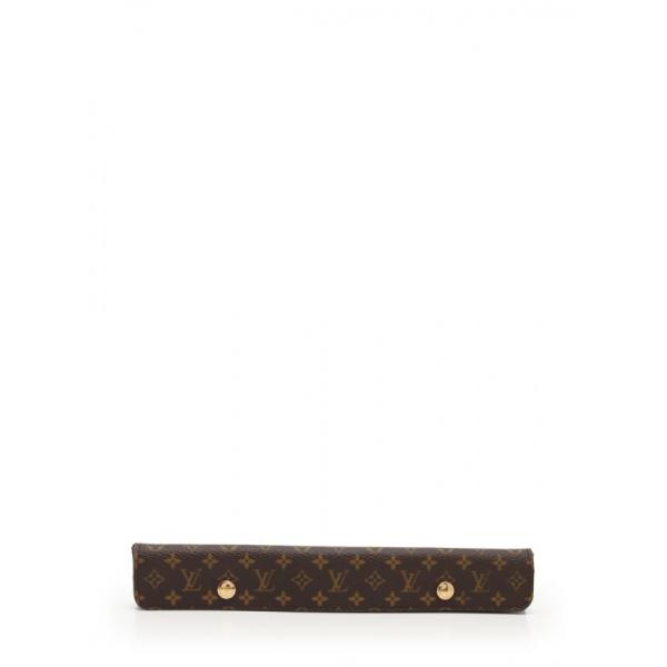 ルイヴィトン LOUIS VUITTON ジュエリーケース ネックレスケース モノグラム 茶 小物 ...