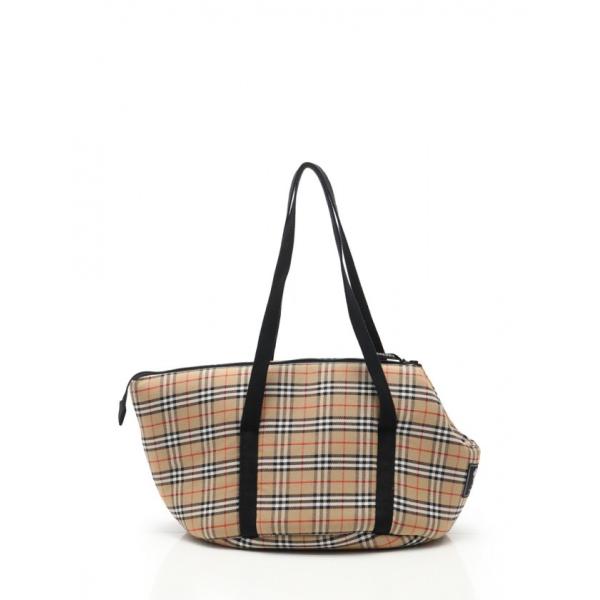 中古 バーバリー ロンドン BURBERRY LONDON ショルダーバッグ ペットキャリーバッグ ...