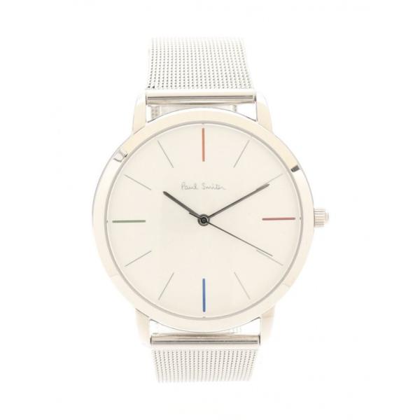 中古 ポールスミス PAUL SMITH 腕時計 エムエー メンズ シルバー 1005 SS メンズ...