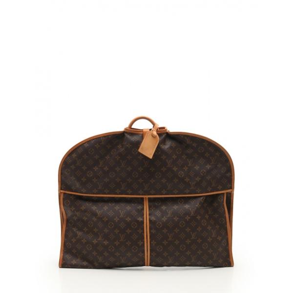 中古 ルイヴィトン LOUIS VUITTON ガーメントケース ウス ポルト アビ モノグラム 茶...