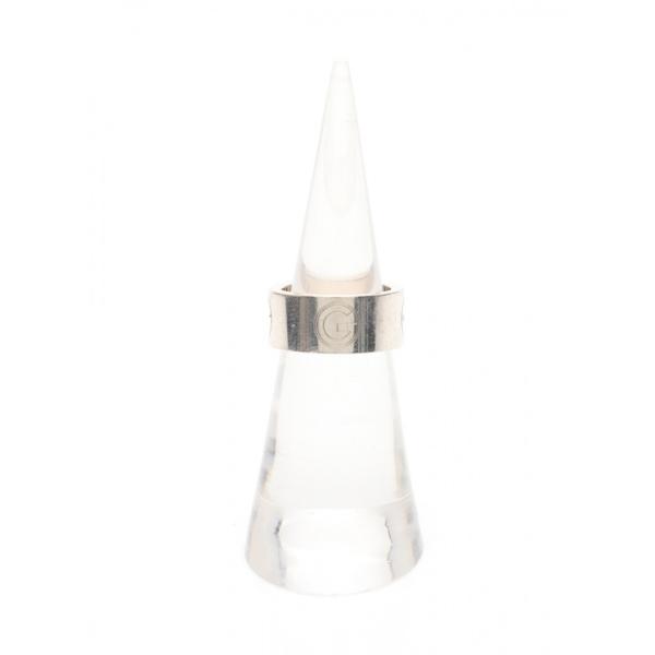 中古 グッチ GUCCI 指輪 Gモチーフ リング シルバー アクセサリー SV925 レディース ...