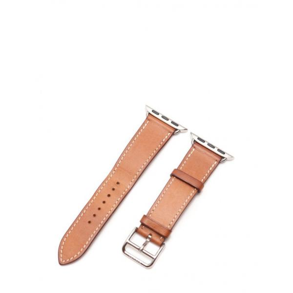 中古 エルメス HERMES レザーストラップ ストラップシンプルトゥール 40mm フォーヴ 小物...