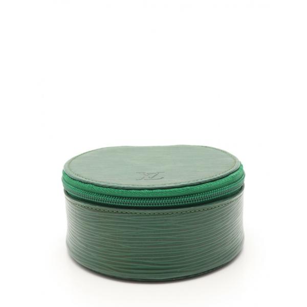 中古 ルイヴィトン LOUIS VUITTON ジュエリーケース エクラン ビジュー エピ ボルネオ...