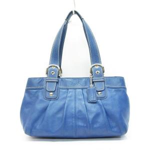 コーチ COACH ソーホー プリーテッド レザー トートバ...