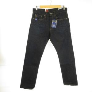 未使用品 ジースターロウ G-Star RAW 3301 STRAIGHT KRUCH DENIM デニム ジーンズ 紺 青 32 32 *E807 メンズ【中古】【ベクトル 古着】