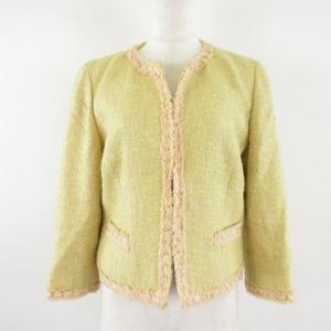 トッカ TOCCA 24AW 洗える GOOD MAGIC ニットジャケット風カーディガン