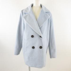 水色 コート レディースの商品一覧 通販 Yahoo ショッピング