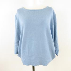 BALLSEY◇長袖ブラウス/36/ポリエステル/PNK/無地/11-01-24-01201