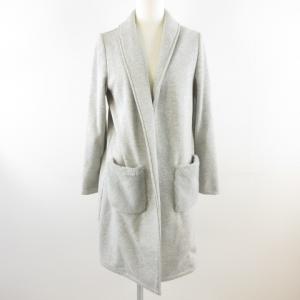 パシオーネ PASSIONE プードルボア 切替ベスト 38 GRAY(グレー) パシオーネ PASSIONE プードルボア 切替 ベスト 38 GRAY(グレー