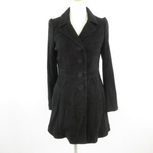 ファーコート ハーフ ミドル ミンク 毛皮 総裏地 11号 茶