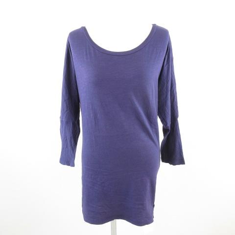 未使用品 ベルベット VELVET BY GRAHAM &amp; SPENCER カットソー Tシャツ チ...