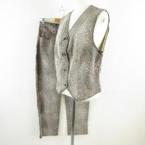 キシダミキ KISHIDAMIKI half jacket ジャケット ハーフ ベスト