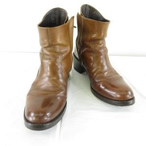オゥバニスターショートブーツ　ICEMAN オウバニスター AU BANNISTER ICEMAN SOLE ショートブーツ