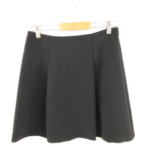 FENDI（フェンディ） スカート 台形 ストレッチ ツイル コットン 40