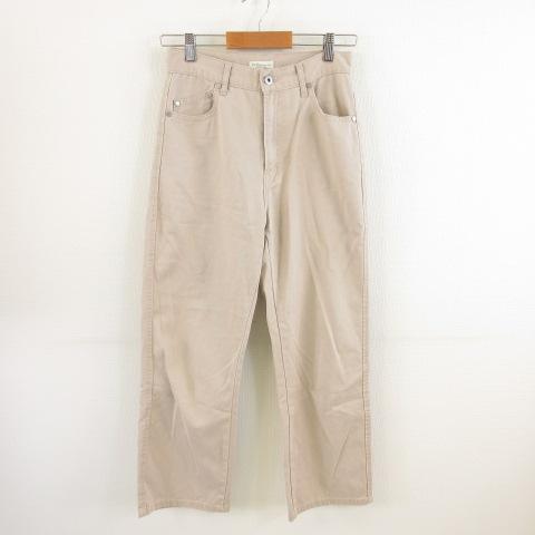 アースミュージック&amp;エコロジー EARTH MUSIC &amp; ECOLOGY デニムパンツ ストレート...