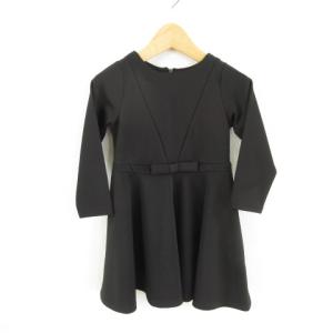 BURBERRY（バーバリー） ポロワンピース 半袖 ノバチェックトリム 6Y