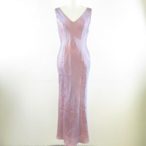 匿名配送　CEST LAVIE セラビ ベロア ノースリーブ ロングドレス 紫 匿名配送 CEST LAVIE セラビ ベロア ノースリーブ ロングドレス 紫