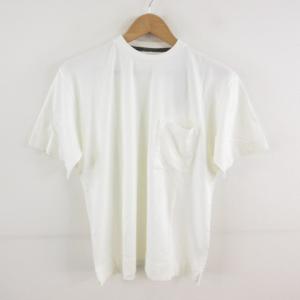 未使用品 ELEMENT OF SIMPLE LIFE カットソー Tシャツ 半袖 オフホワイト 白 M *T91 メンズ｜vectorpremium
