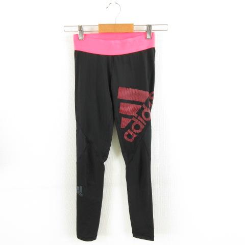 アディダス adidas ALPHASKIN コンプレッションロングタイツ ストレッチ プリント 黒...