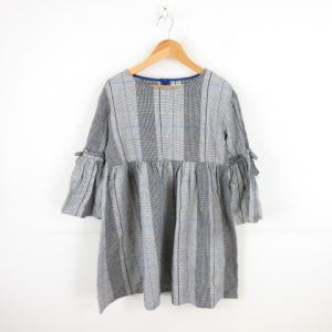 トッカ TOCCA ワンピース キッズ 女の子 110サイズ : ブランド古着販売 