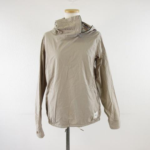 ネイティブラウンジ NATIVE LOUNGE パーカー プルオーバー 長袖 ベージュ S *A92...