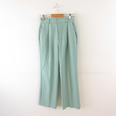 アースミュージック&amp;エコロジー EARTH MUSIC &amp; ECOLOGY スラックス ストレートパ...