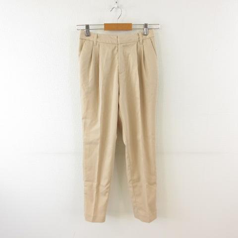 未使用品 アースミュージック&amp;エコロジー EARTH MUSIC &amp; ECOLOGY テーパードパン...